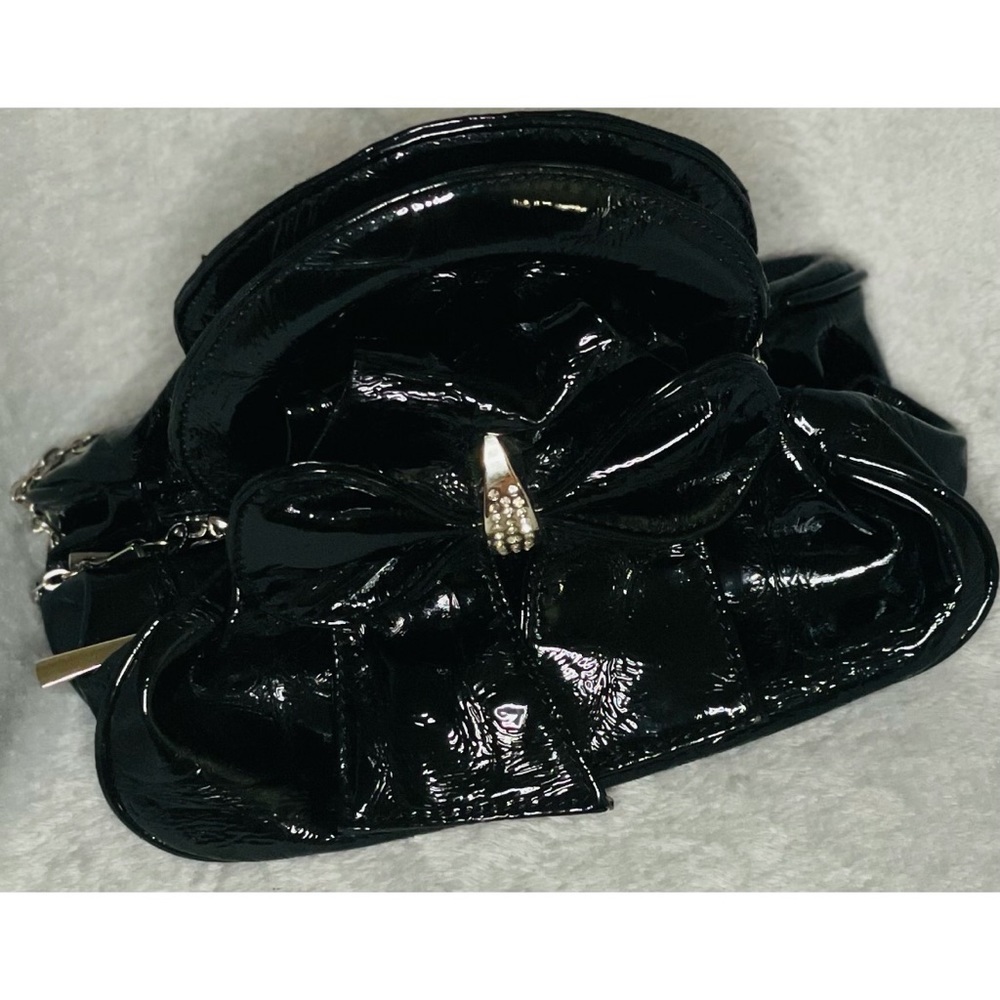 Black convertible clutch and evening bag
